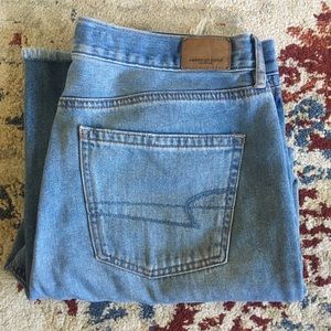 Wide Leg cropped jeans